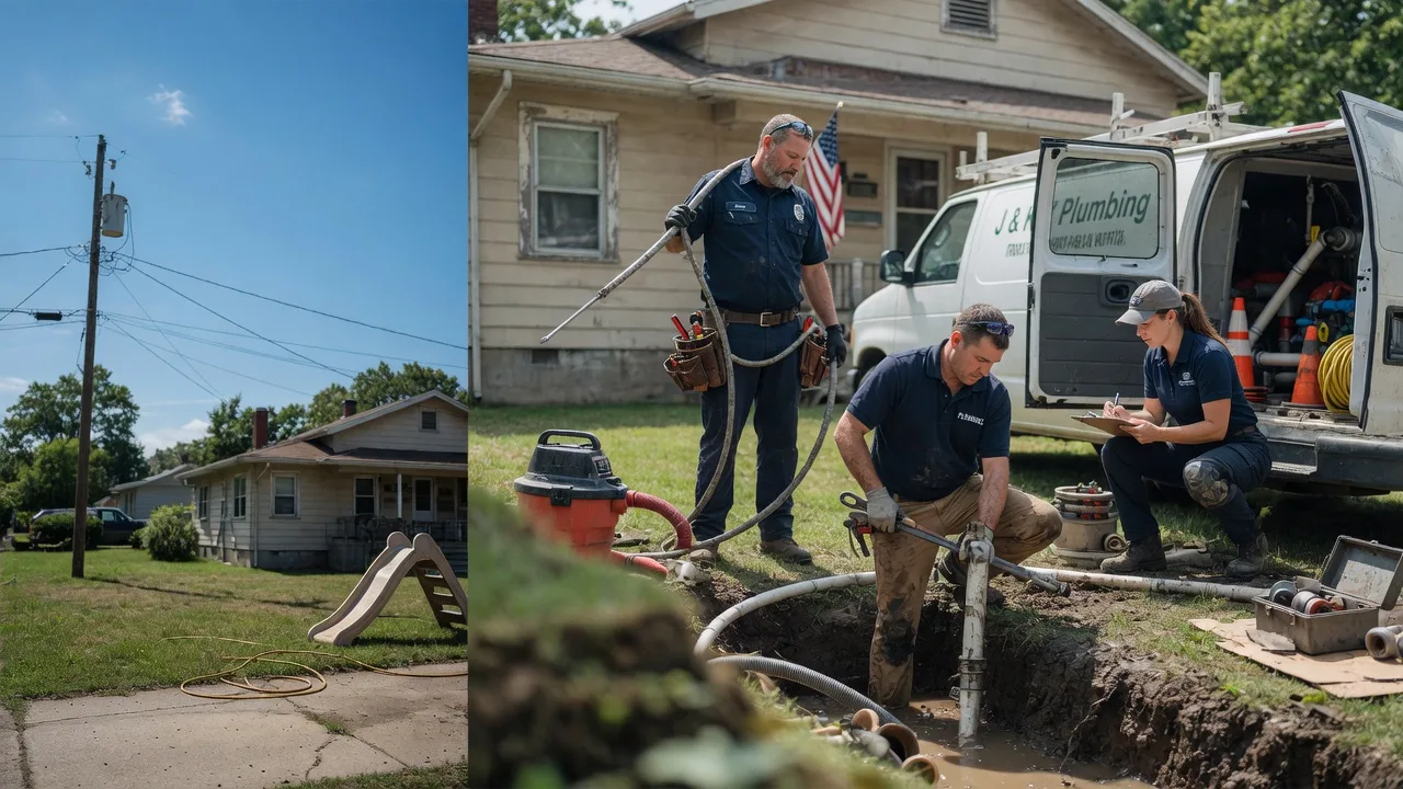 Drain Cleaning in Fredonia, KS near me